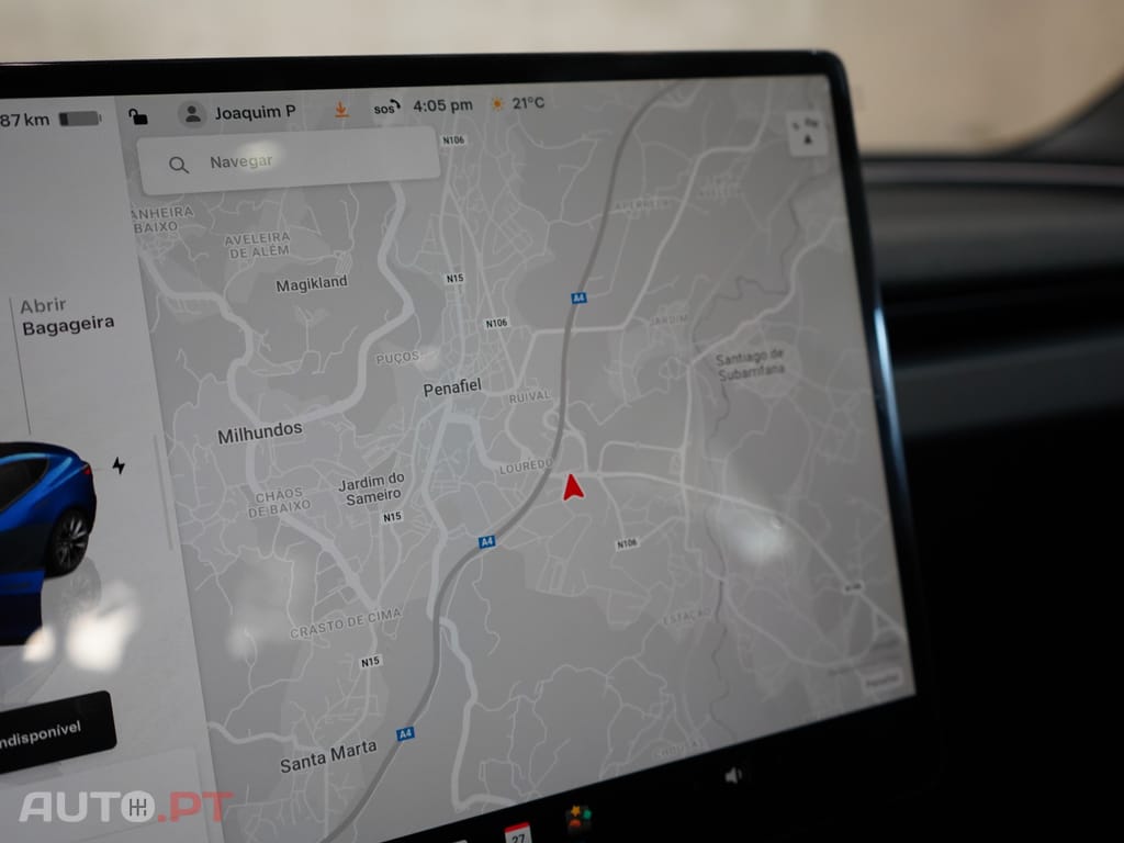 Tesla Model 3 Tração Traseira