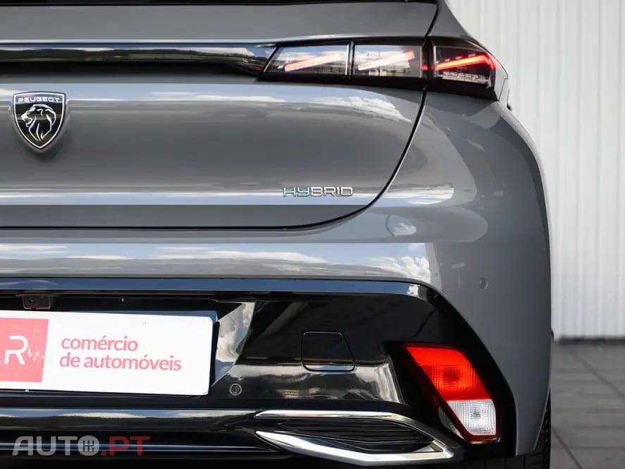 Peugeot 308 1.6 Hybrid GT e-EAT8