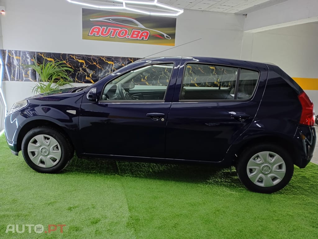 Dacia Sandero 1.2 16V SL 10 Anos Bi-Fuel