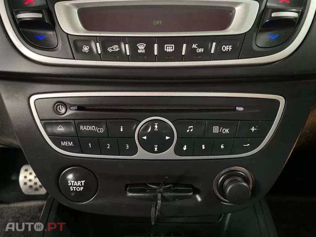 Renault Mégane Coupe 1.5 dCi GT Line