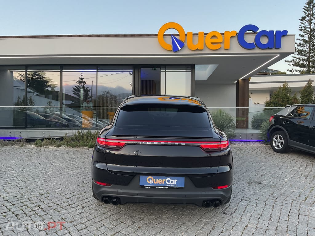 Porsche Cayenne E-Hybrid