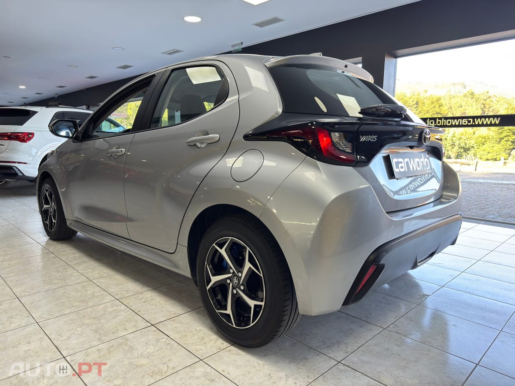 Toyota Yaris 1.5 HDF Comfort Plus