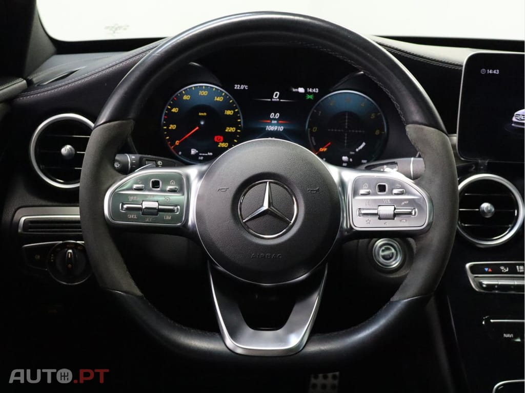 Mercedes-Benz C 300 de AMG