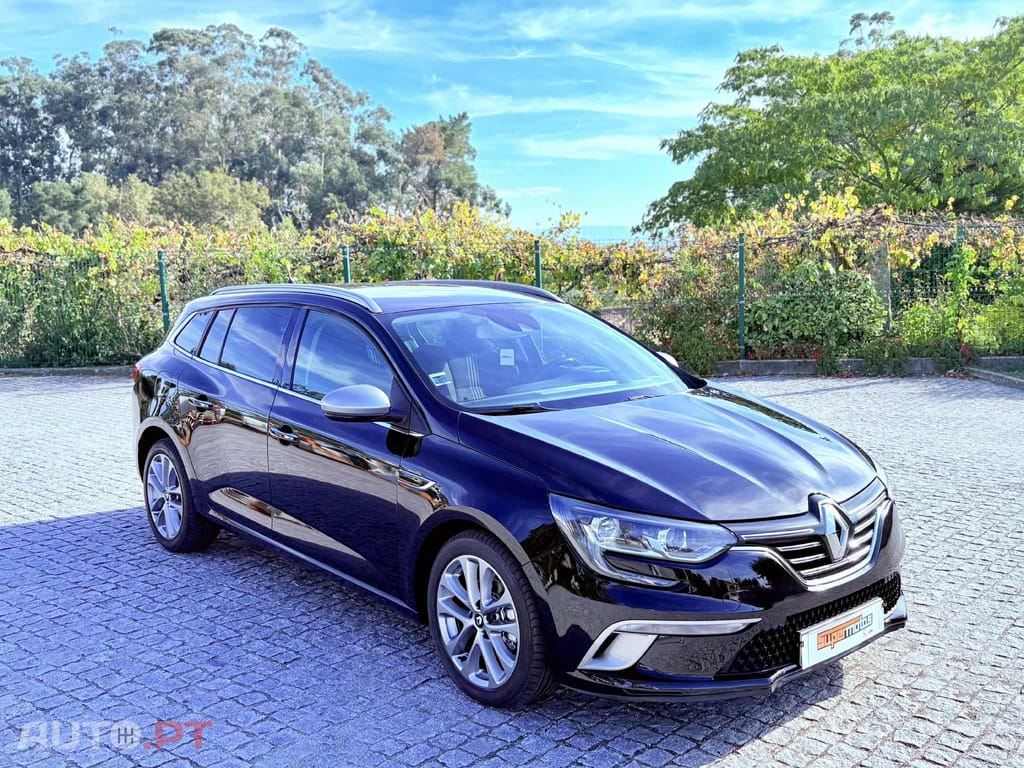 Renault Mégane 1.5 dCi GT Line