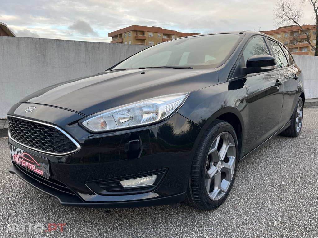 Ford Focus SW 1.6 TDCi DPF S&S Titanium