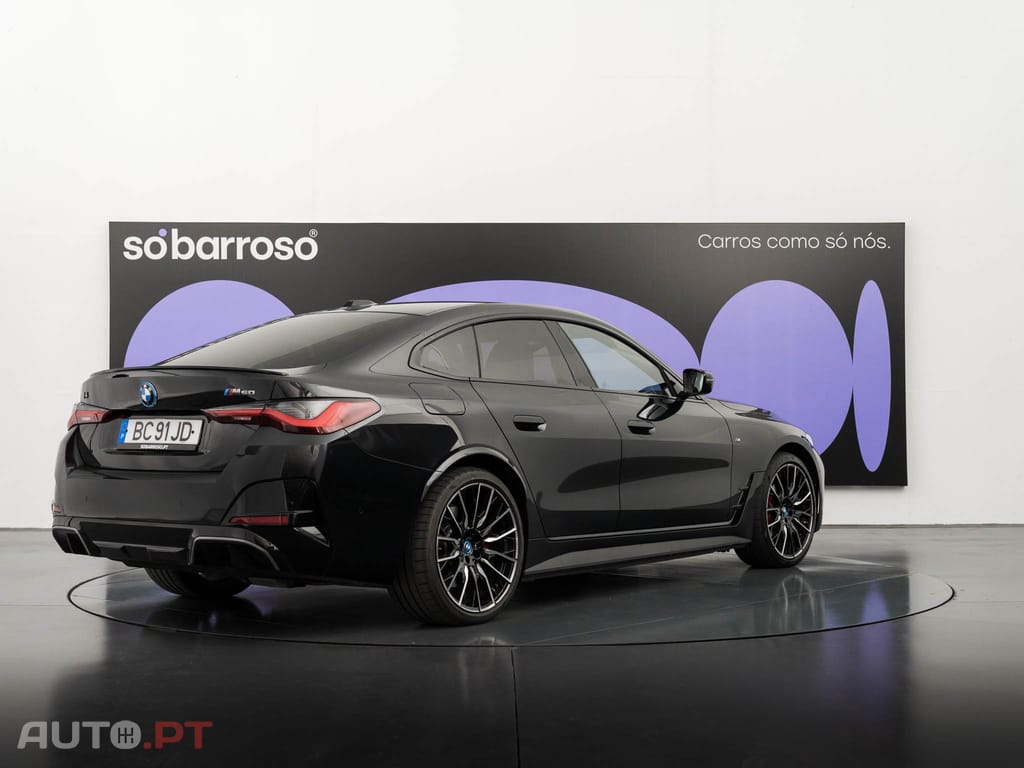BMW i4 M50