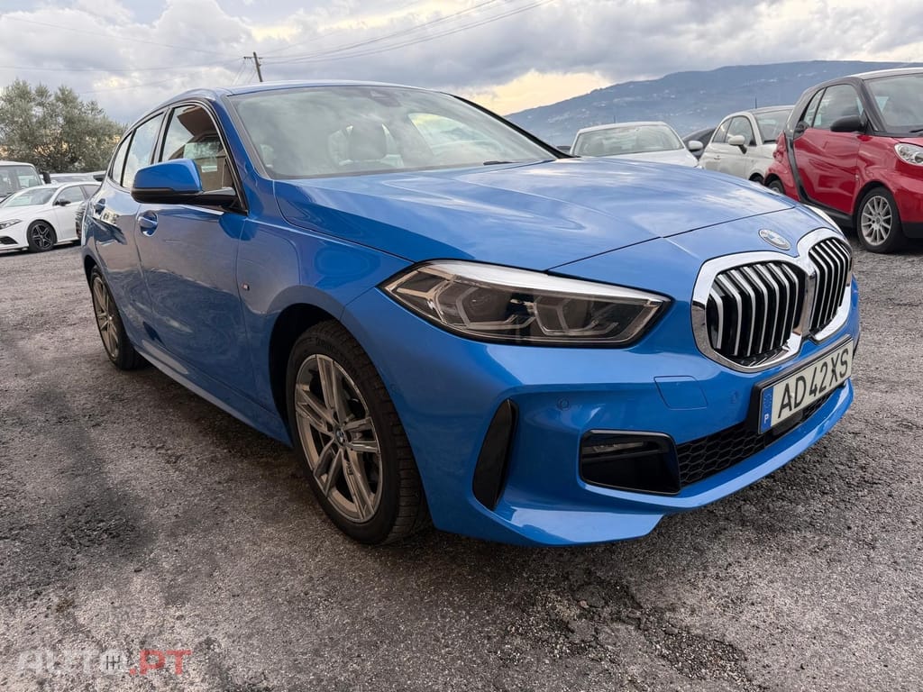 BMW 116 d Pack Desportivo M
