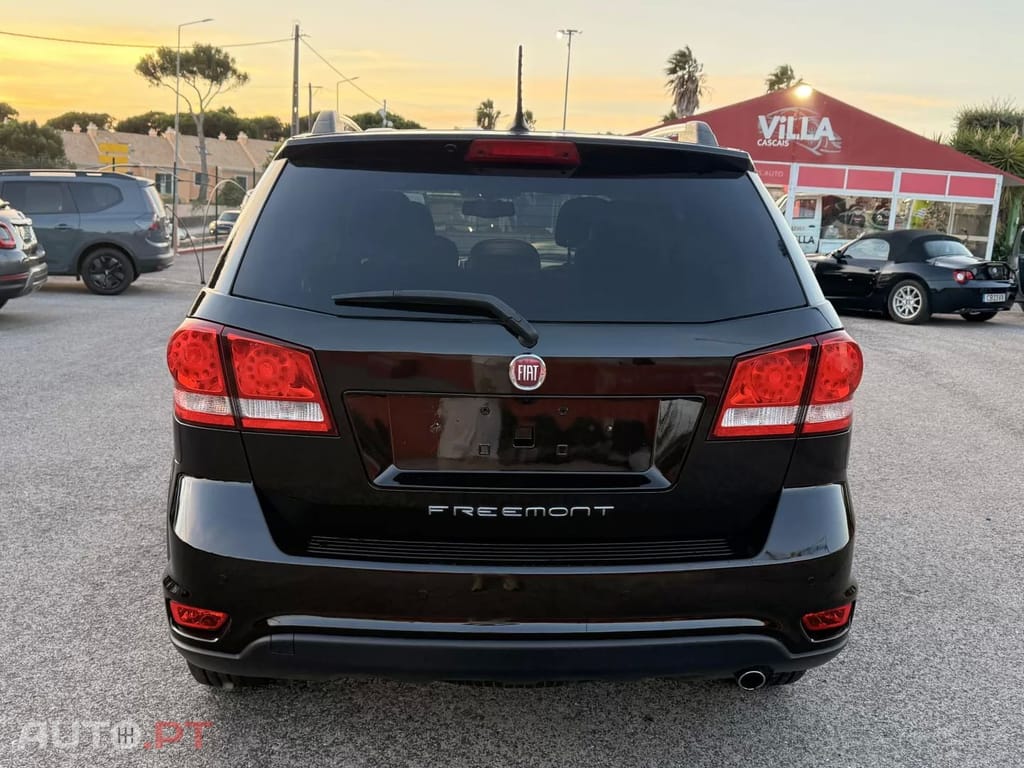 Fiat Freemont 2.0 M-Jet BlackCode