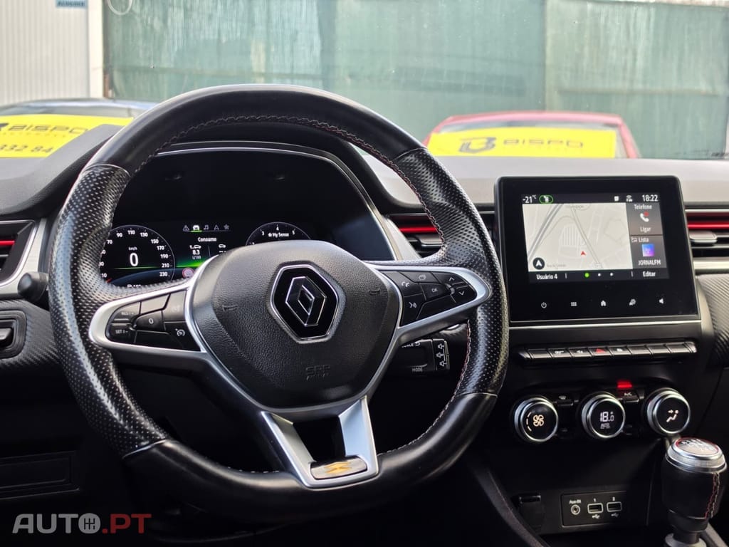 Renault Captur 1.0 TCe RS Line