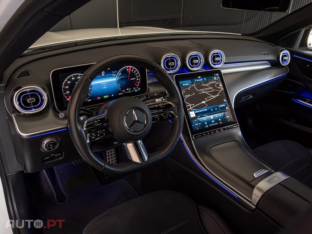 Mercedes-Benz C 300 e AMG Line Pack Night
