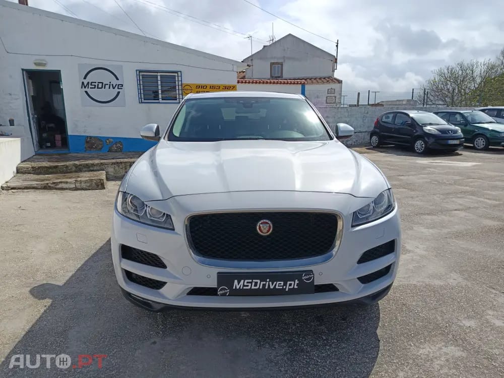 Jaguar F-Pace 2.0 i4D Prestige AWD