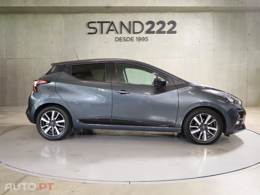Nissan Micra 1.0 IG-T N-Design Black P: Navy CVT