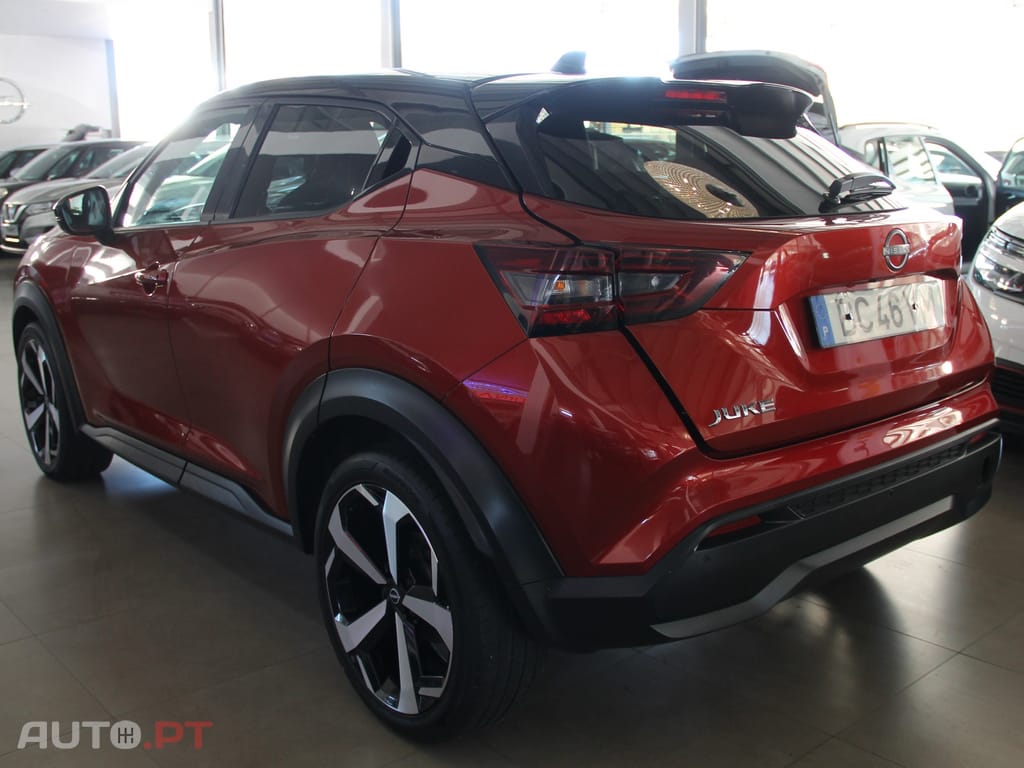 Nissan Juke 1.0 DIG-T Tekna