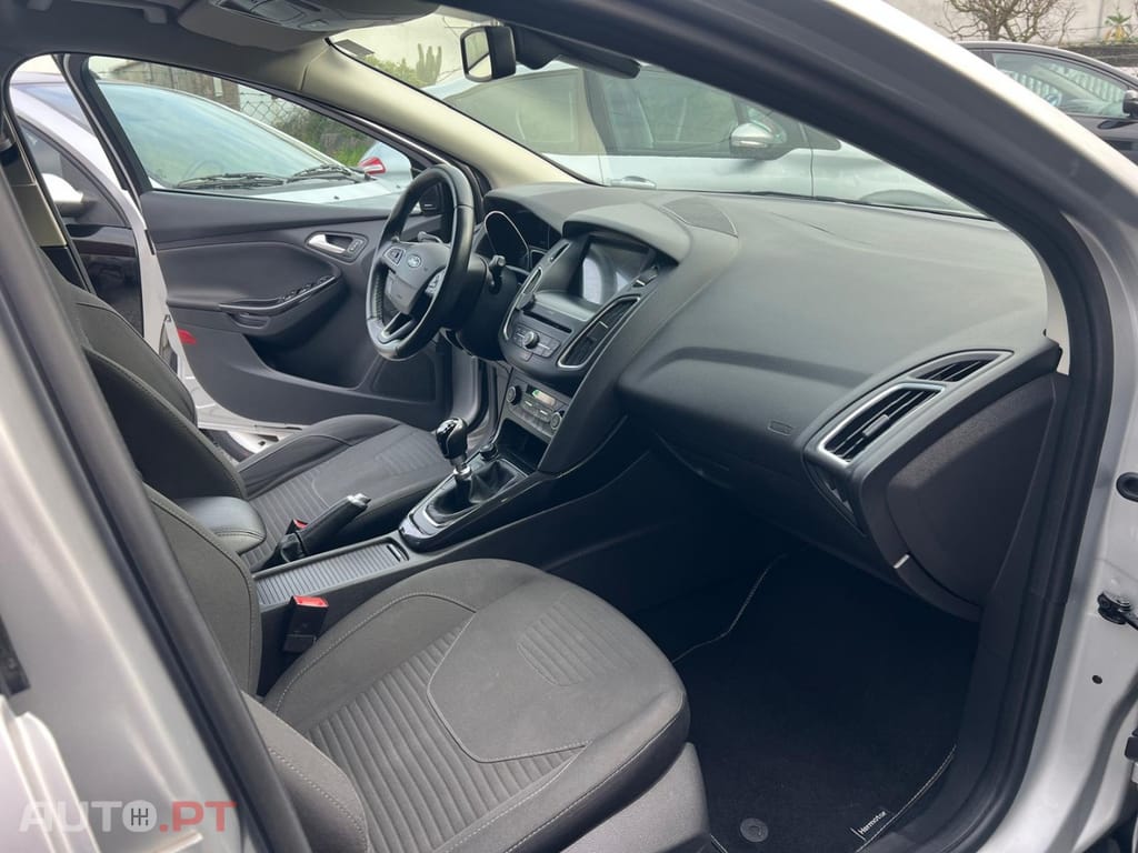 Ford Focus 1.0 EcoBoost Titanium