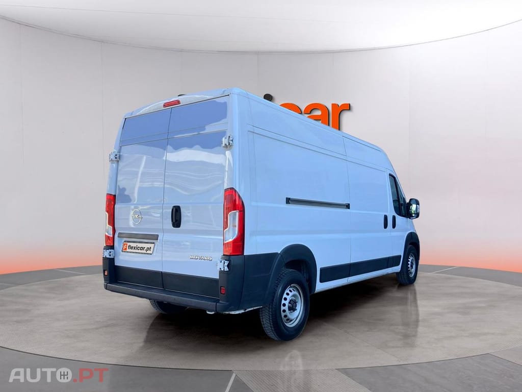 Opel Movano l3h3 3.5t heavy 2.2 d