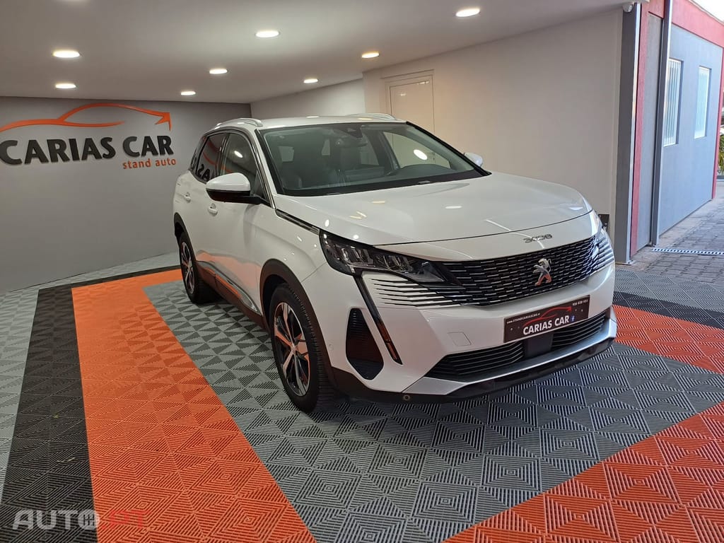 Peugeot 3008 1.5 BlueHDi Allure EAT8