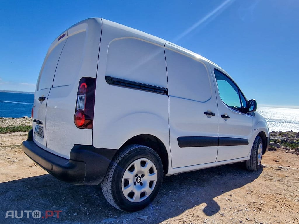 Peugeot E-Partner standart