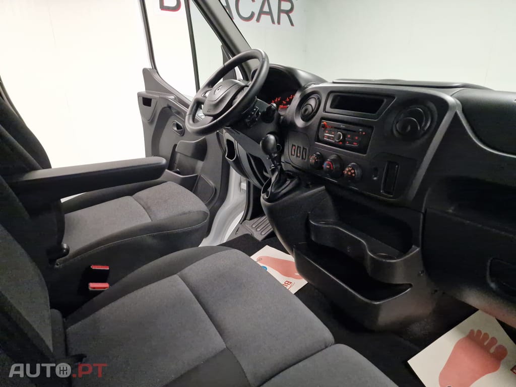 Renault Master L2H2 3.5T 2.3 DCI 130CV GPS CAM. TRASEIRA IVA DEDUTIVEL