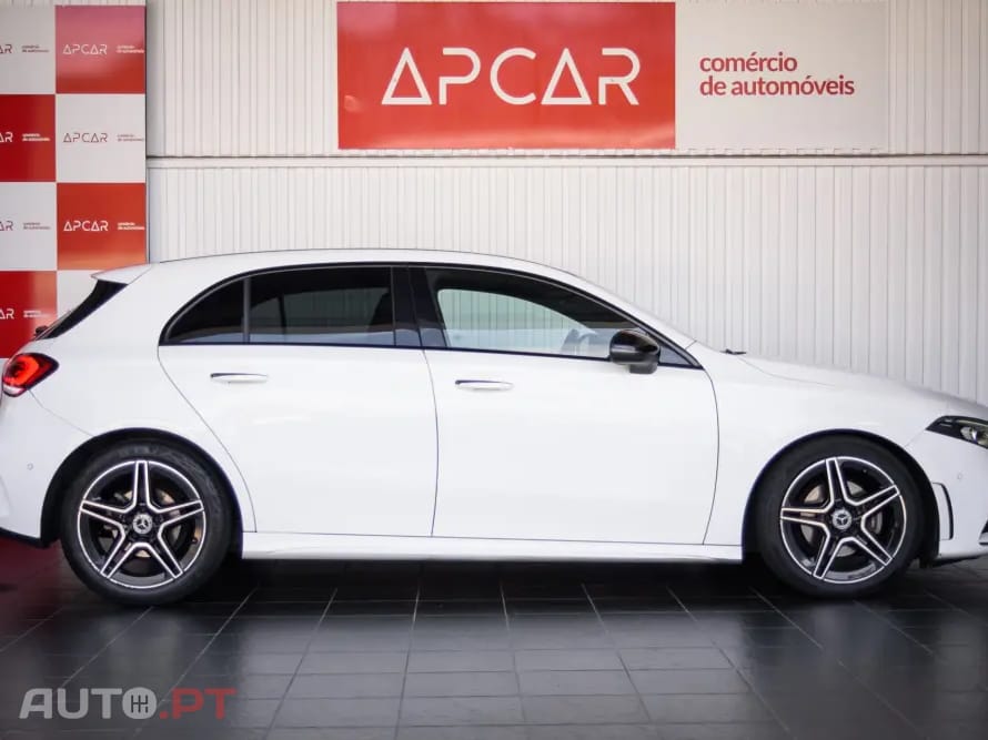 Mercedes-Benz A 180 d AMG Line