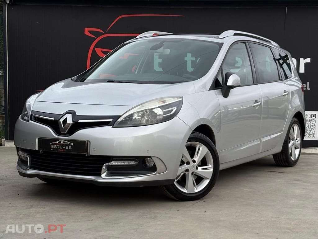 Renault Scénic 1.5 dCi Exclusive SS