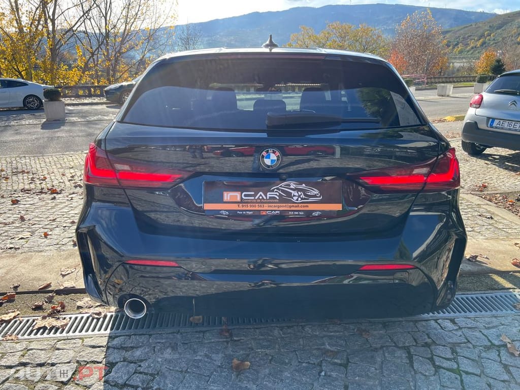 BMW 116 d Pack M Auto