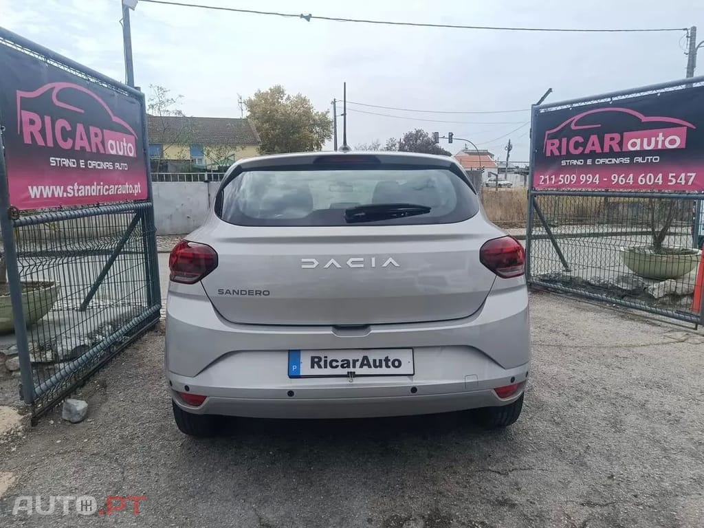 Dacia Sandero 1.0 ECO-G Expression Bi-Fuel