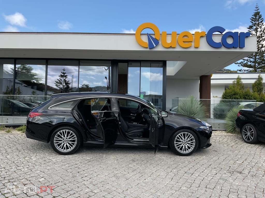 Mercedes-Benz CLA 180 d Shooting Brake Business Solutions.Grande Frota Aut.