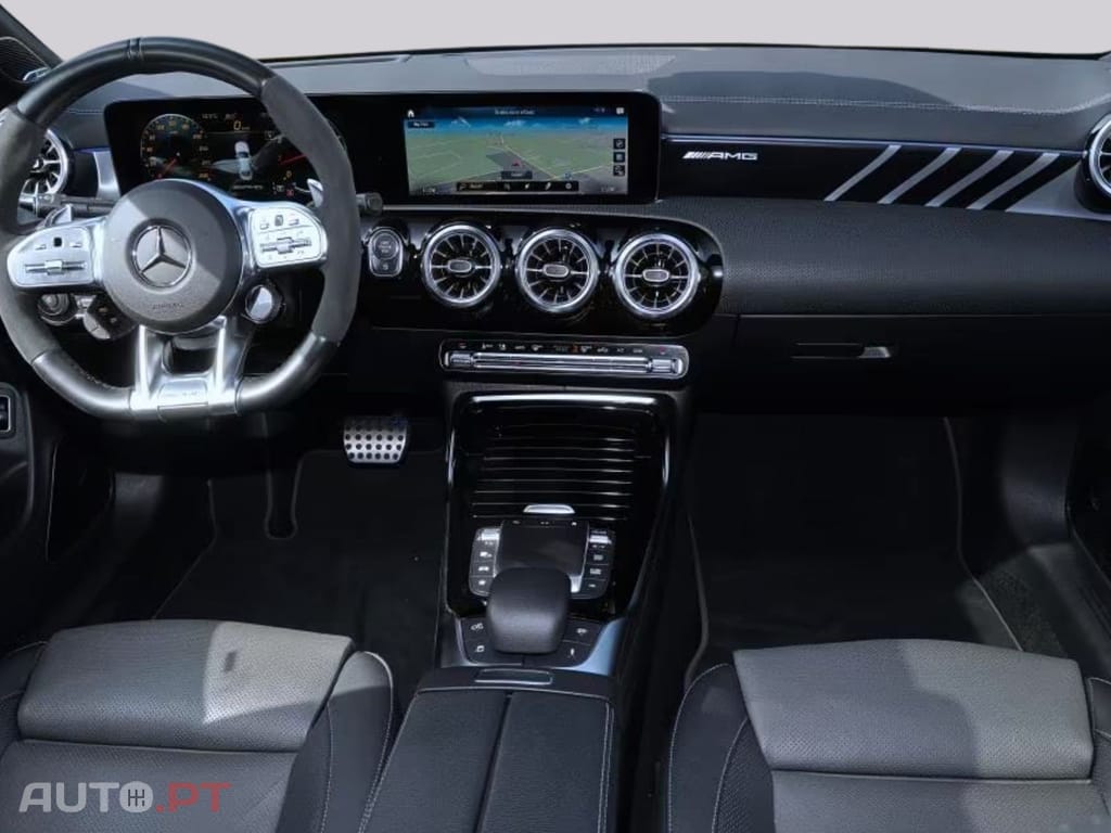 Mercedes-Benz CLA 45 AMG 4M