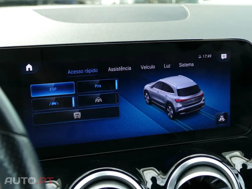 Mercedes-Benz EQA 250 AMG Line