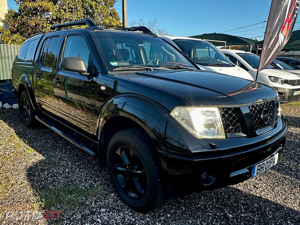Nissan Navara 2.5 dCi CD LE Premium