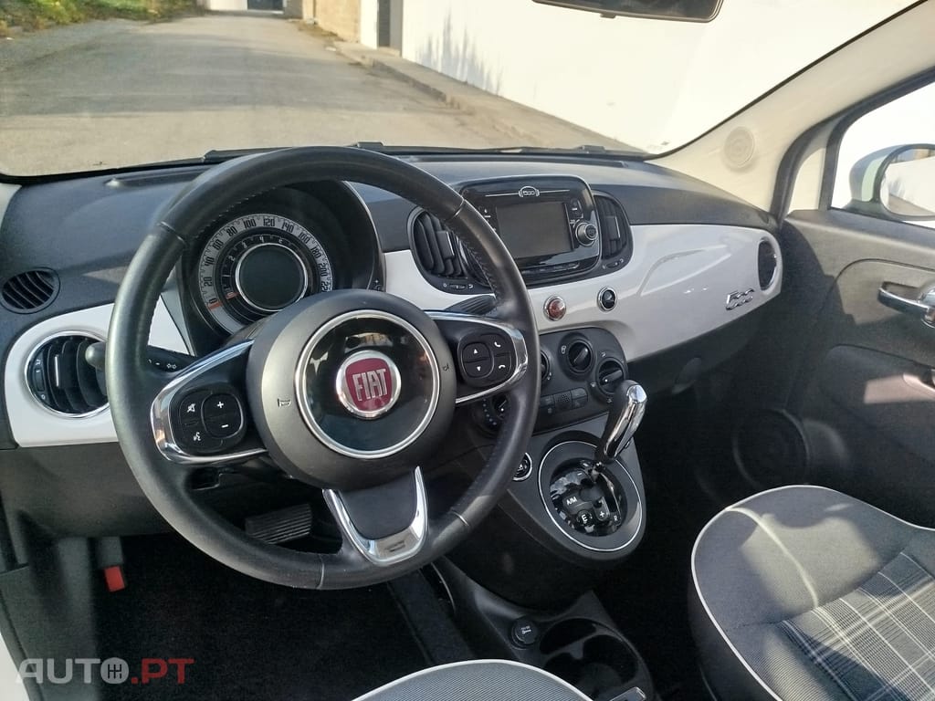 Fiat 500 1.2 Lounge Dualogic