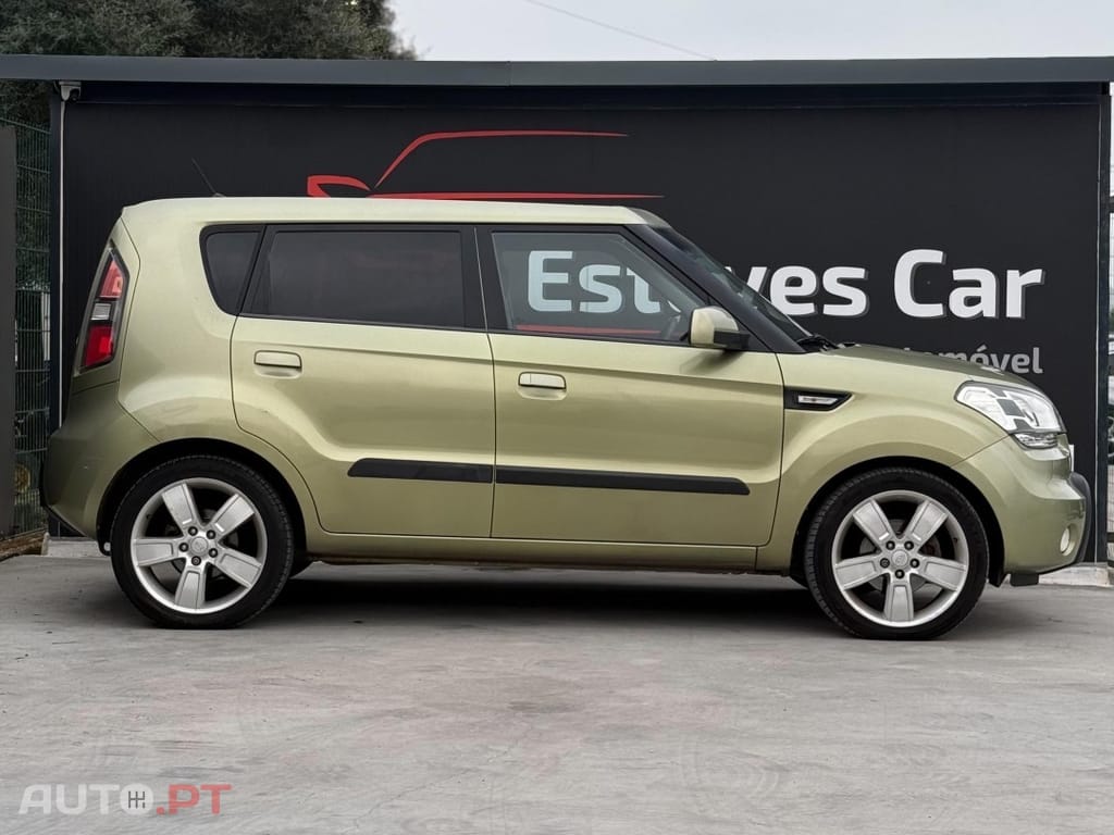 Kia Soul 1.6 CRDi EX