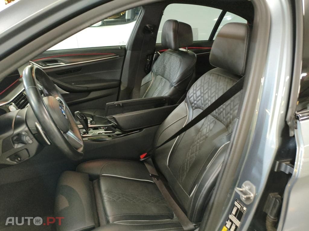 BMW 545 e xDrive
