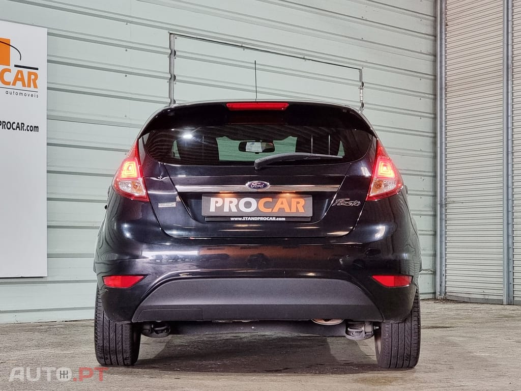 Ford Fiesta 1.0 T EcoBoost Titanium