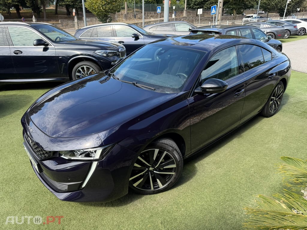 Peugeot 508 1.5 BlueHDi GT EAT8