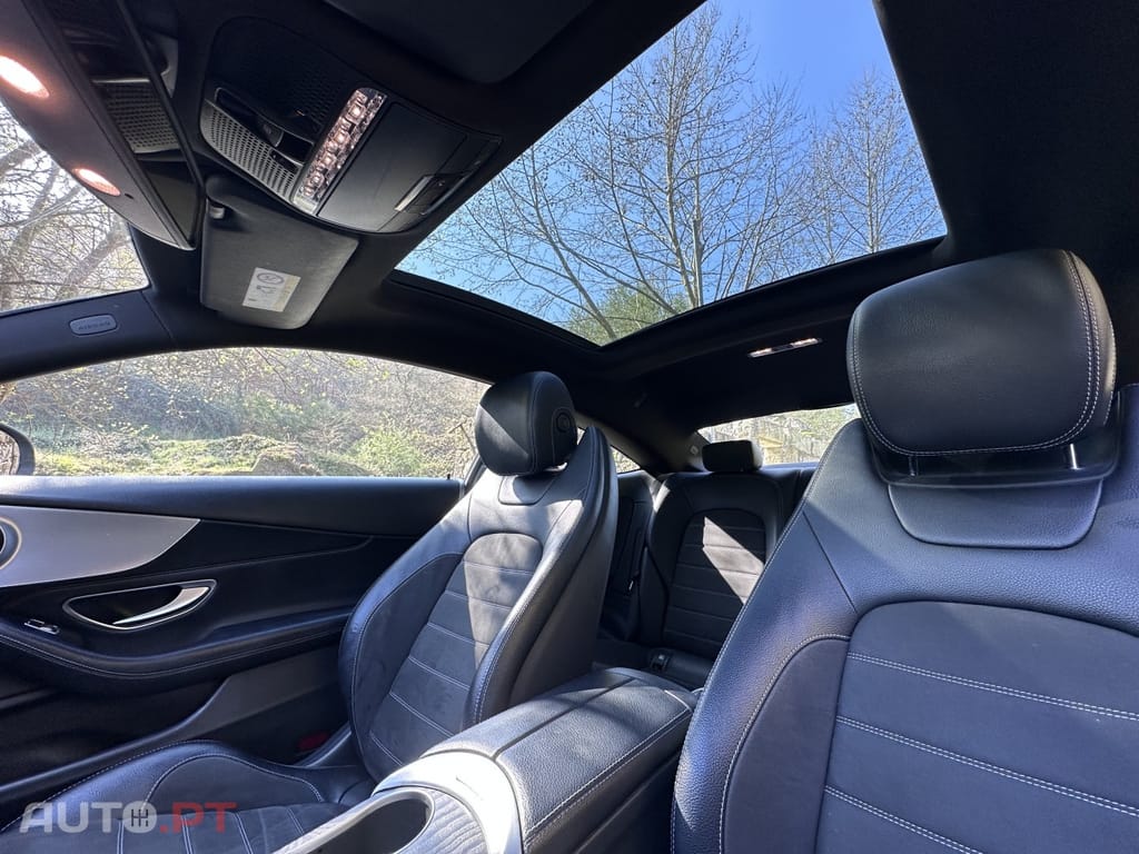 Mercedes-Benz C 220 d AMG Line