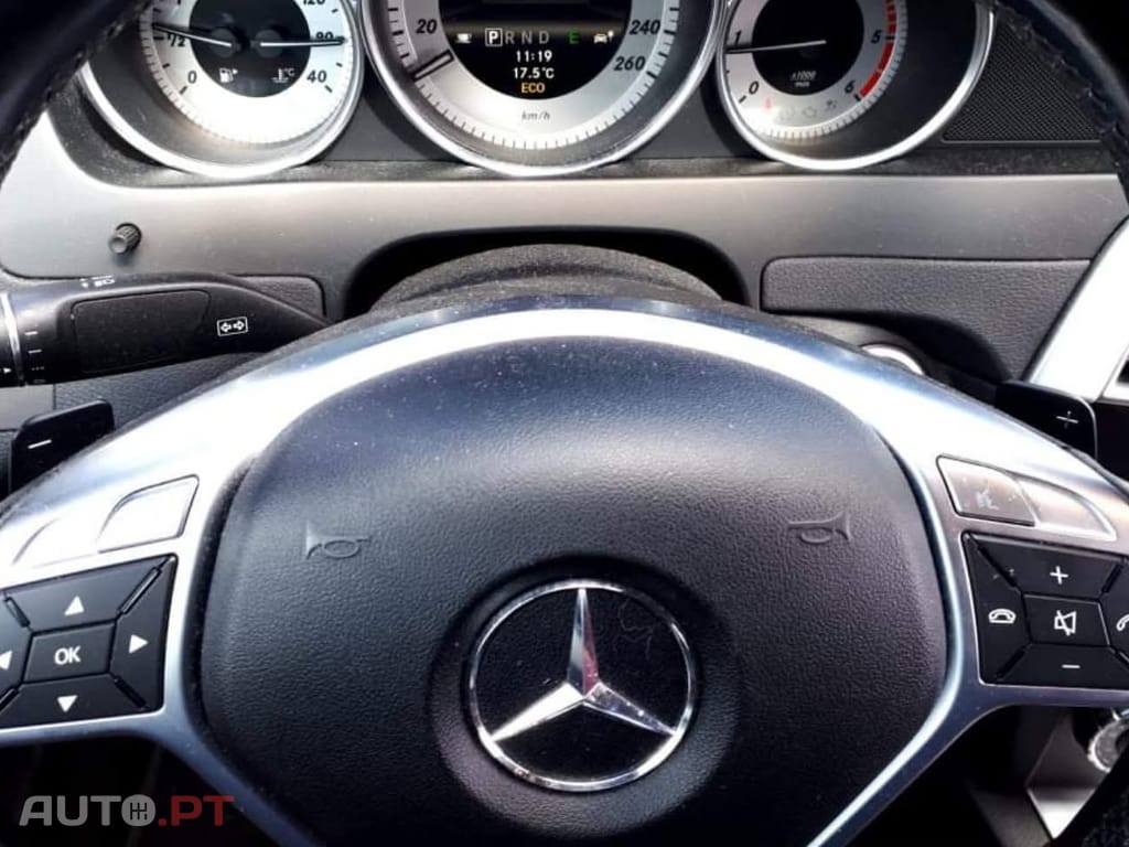 Mercedes-Benz C 250 CDi Coupé AMG