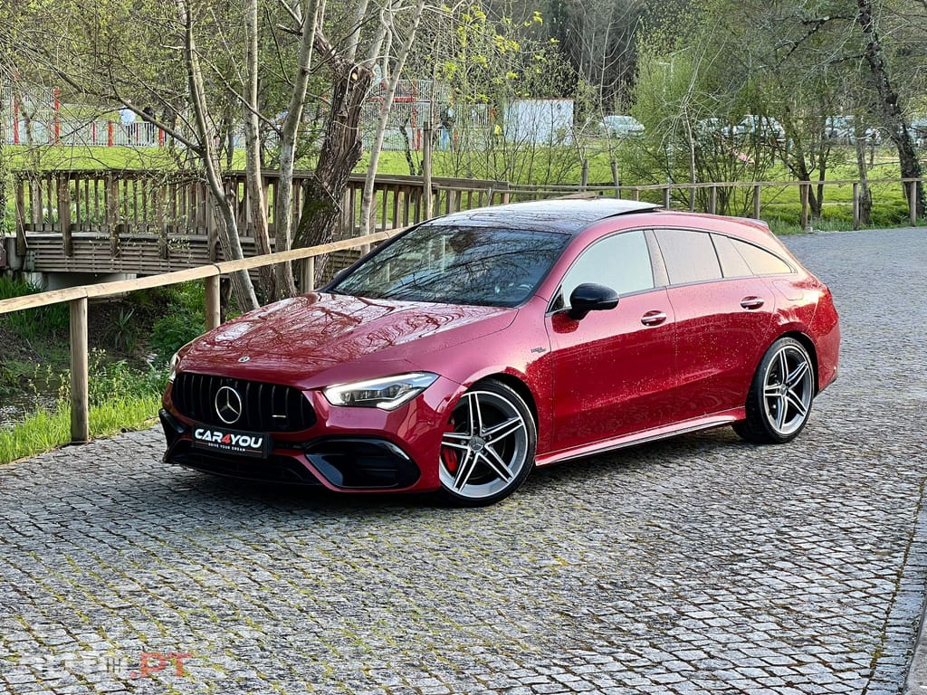Mercedes-Benz CLA 45 AMG S Shooting Brake 4Matic+