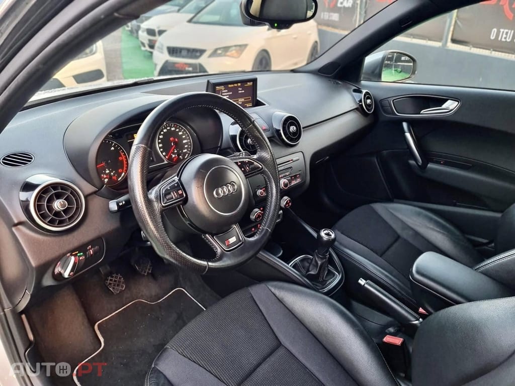 Audi A1 1.6 TDI S-line