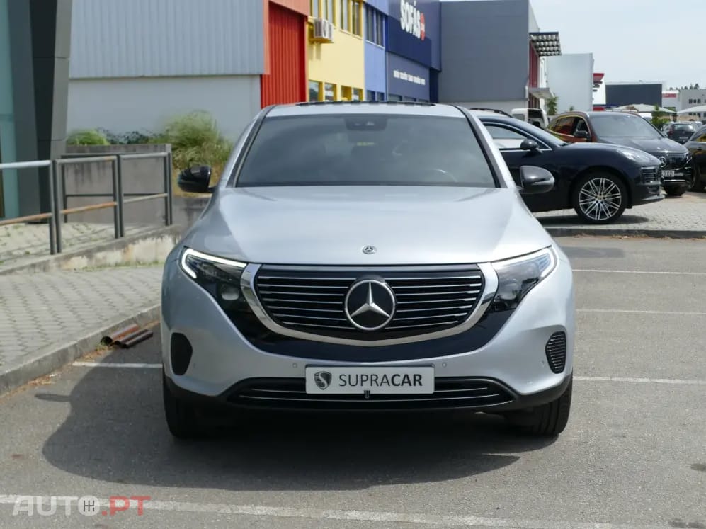 Mercedes-Benz EQC 400 4Matic