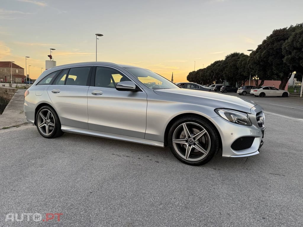 Mercedes-Benz C 220 (BlueTEC) d BlueEFFICIENCY Edition 7G-TRONIC AMG Line