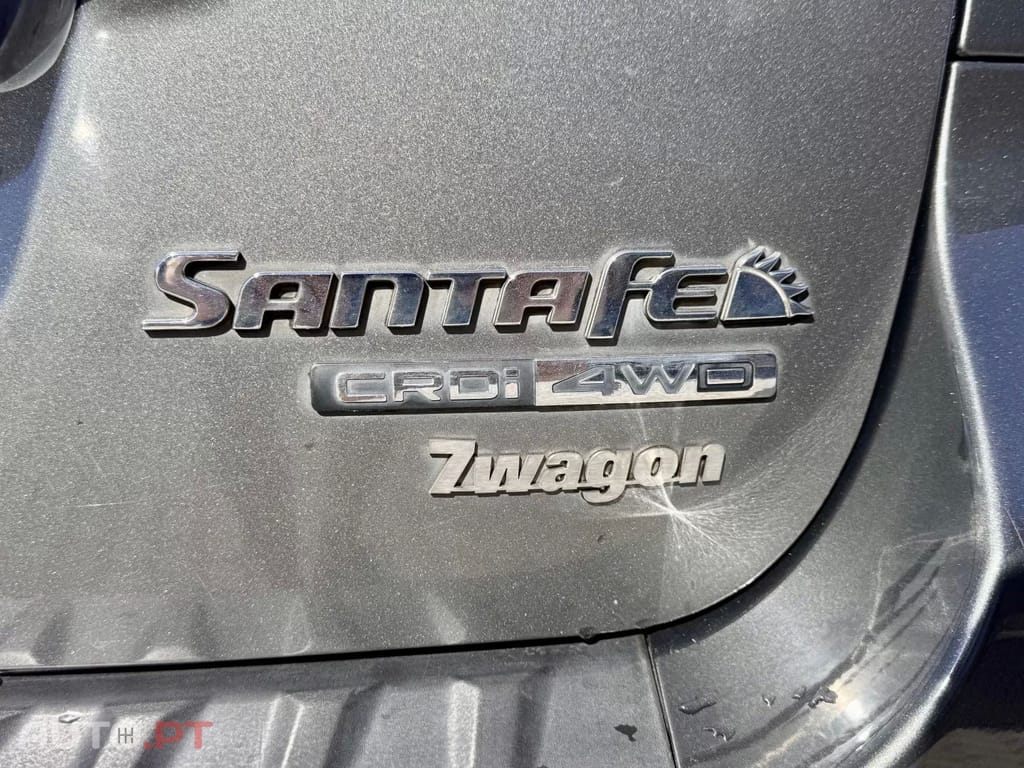 Hyundai Santa Fe 2.2 CRDi 7Wagon Style