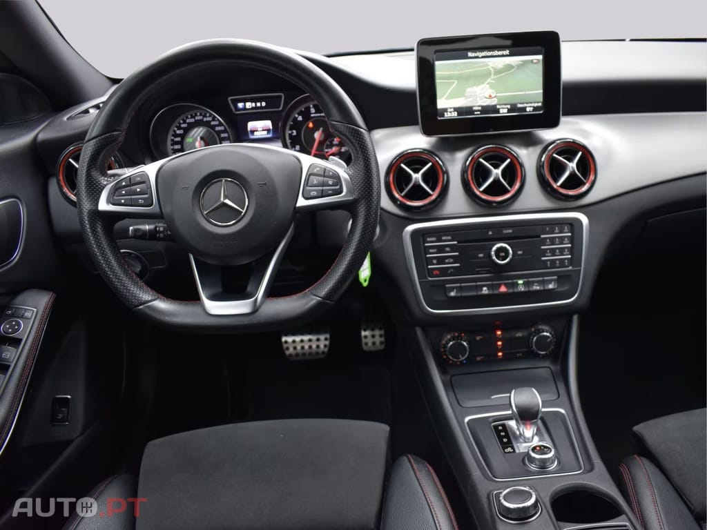 Mercedes-Benz CLA 45 AMG 4M