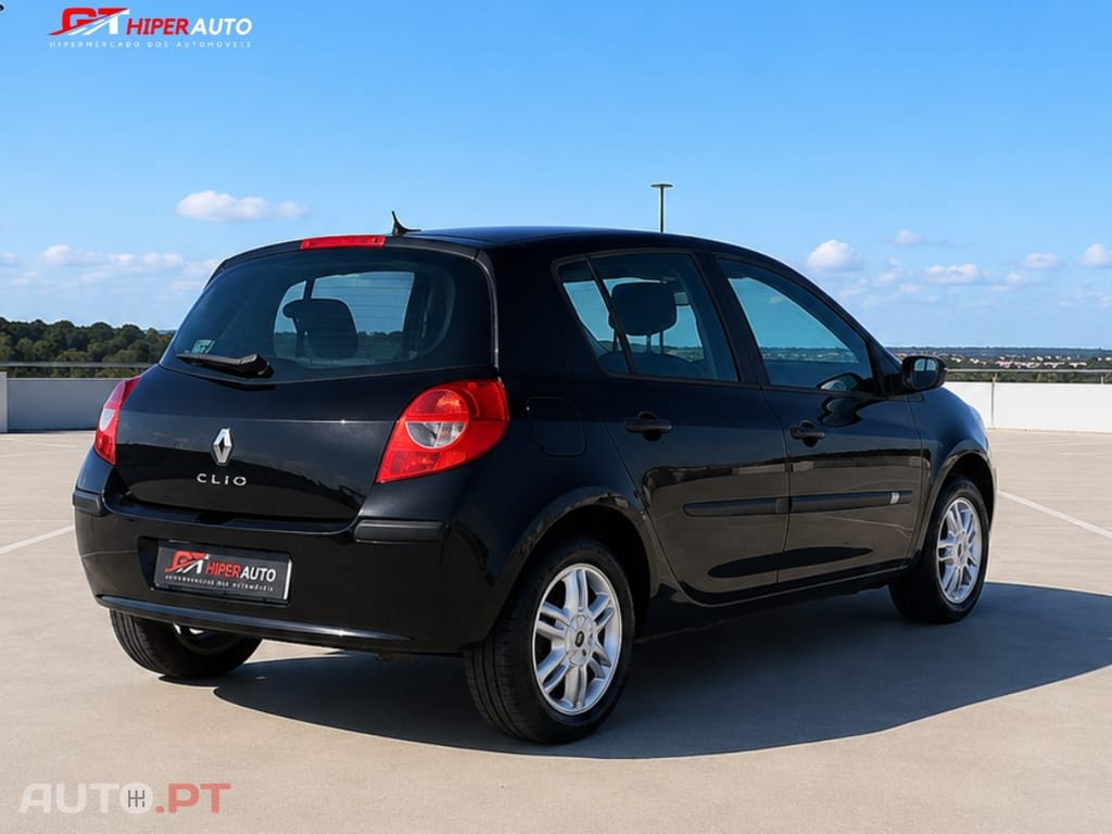 Renault Clio 1.2 16V Dynamique S