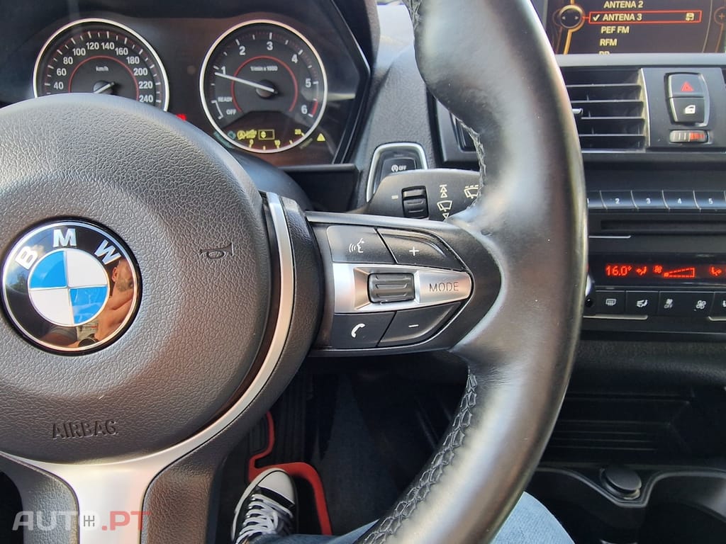 BMW 116 d EDynamics Line Sport