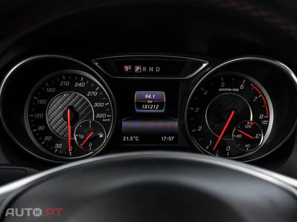 Mercedes-Benz CLA 45 AMG 4-Matic (2016-2018)