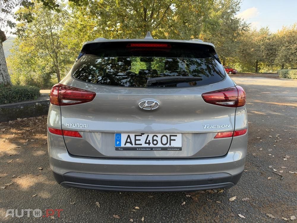 Hyundai Tucson 1.6 GDi Premium