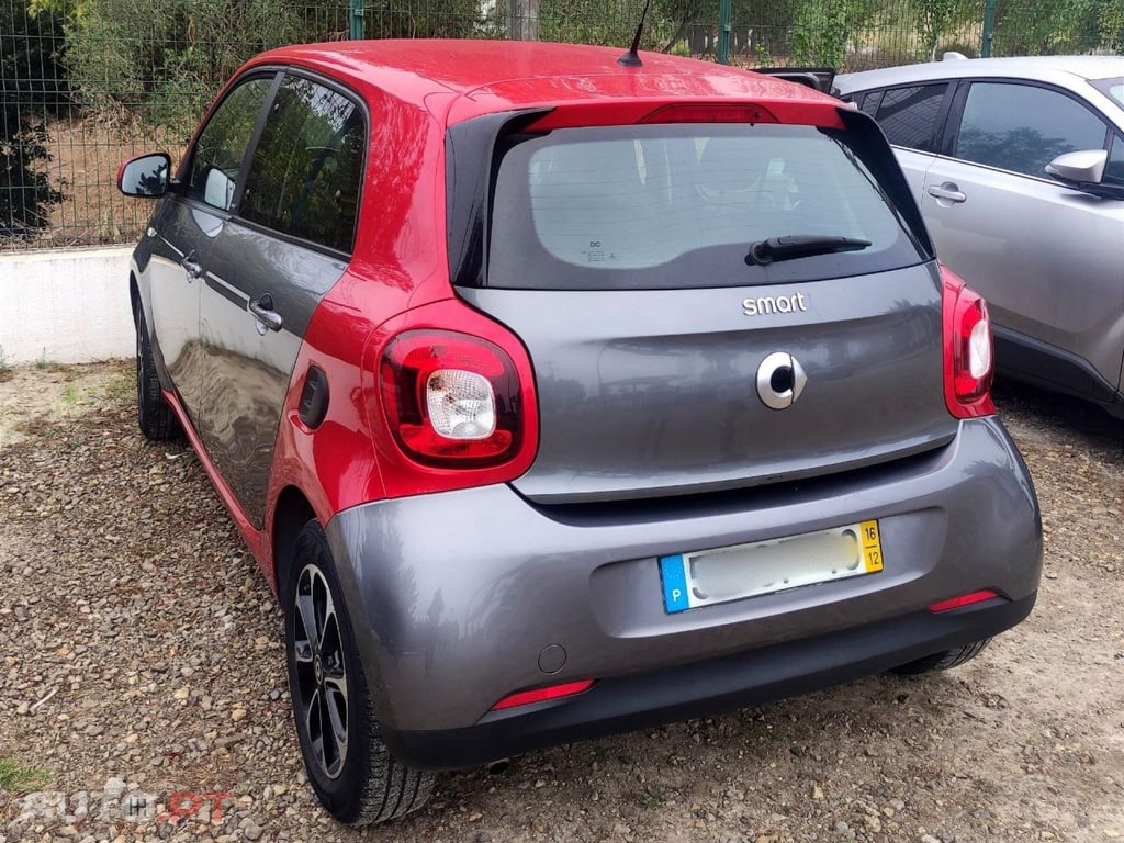 Smart ForFour 0.9 Passion 90 Aut.