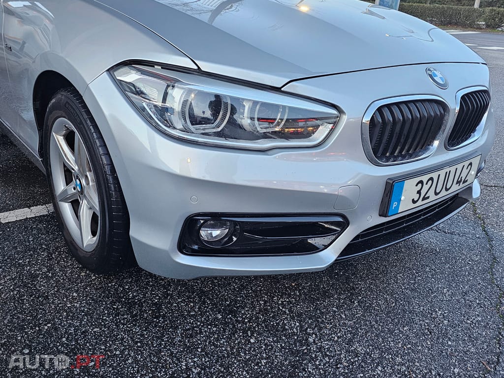 BMW 116 d Line Sport auto