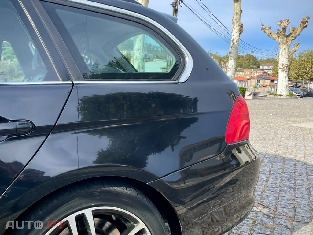 BMW 320 d Touring Navigation